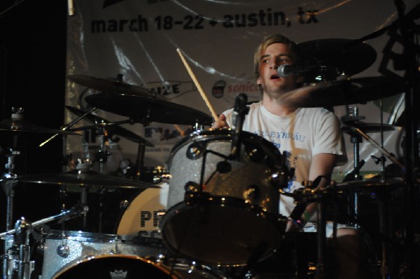 We Were Promised Jetpacks at La Zona Rosa, SXSW 2009, Austin, Texas
