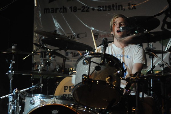 We Were Promised Jetpacks at La Zona Rosa, SXSW 2009, Austin, Texas