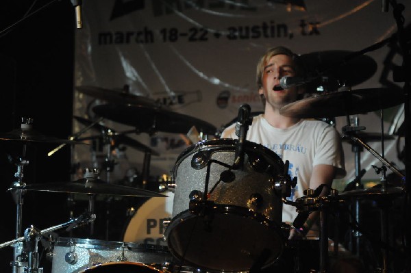 We Were Promised Jetpacks at La Zona Rosa, SXSW 2009, Austin, Texas