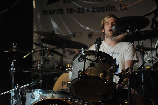 We Were Promised Jetpacks at La Zona Rosa, SXSW 2009, Austin, Texas