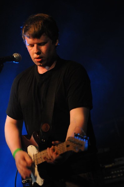 We Were Promised Jetpacks at La Zona Rosa, SXSW 2009, Austin, Texas