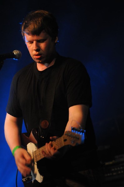 We Were Promised Jetpacks at La Zona Rosa, SXSW 2009, Austin, Texas