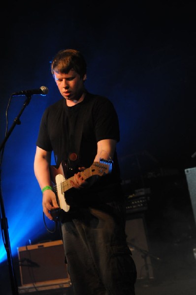 We Were Promised Jetpacks at La Zona Rosa, SXSW 2009, Austin, Texas