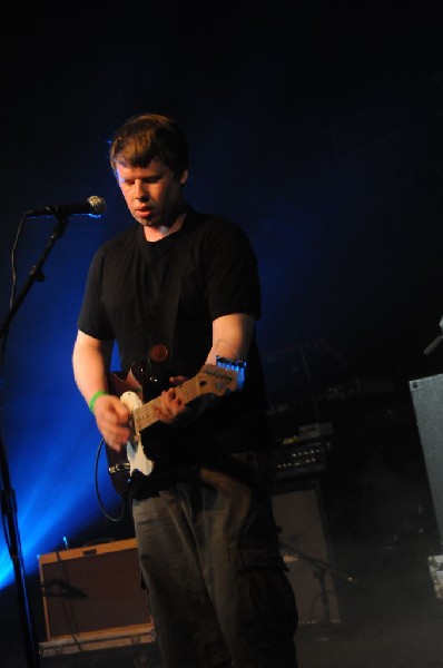 We Were Promised Jetpacks at La Zona Rosa, SXSW 2009, Austin, Texas