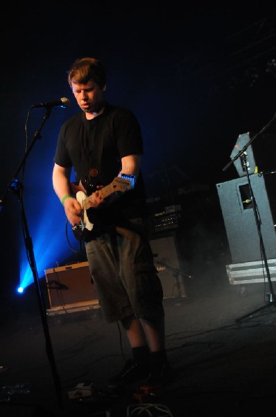 We Were Promised Jetpacks at La Zona Rosa, SXSW 2009, Austin, Texas