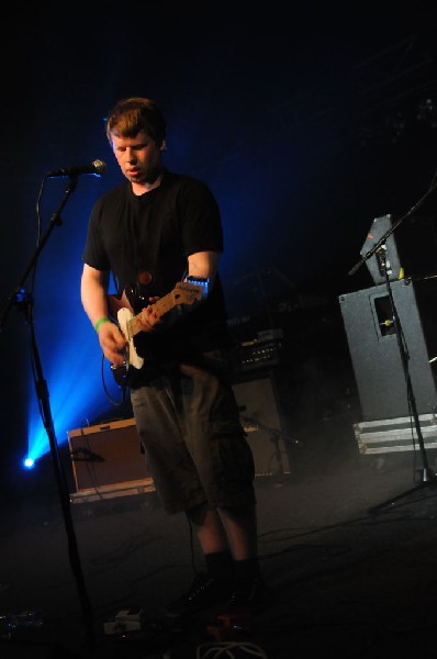 We Were Promised Jetpacks at La Zona Rosa, SXSW 2009, Austin, Texas