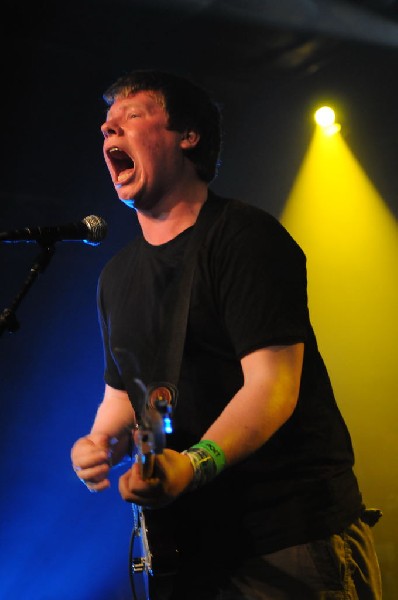 We Were Promised Jetpacks at La Zona Rosa, SXSW 2009, Austin, Texas