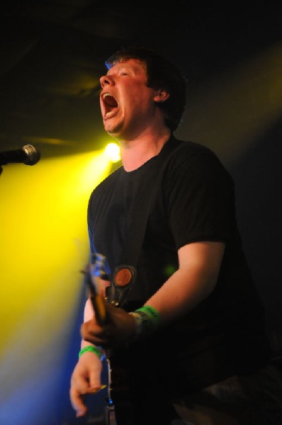 We Were Promised Jetpacks at La Zona Rosa, SXSW 2009, Austin, Texas