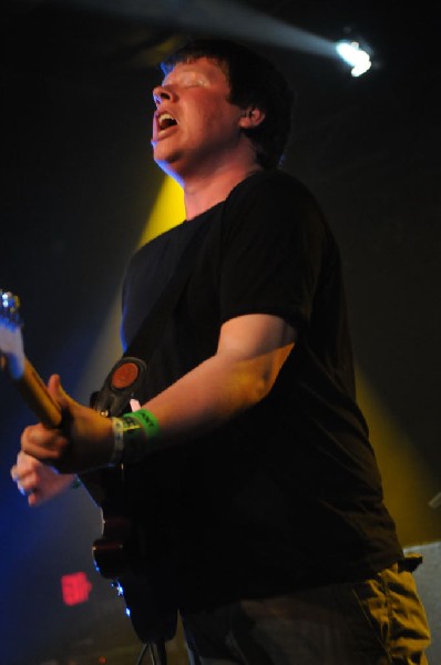 We Were Promised Jetpacks at La Zona Rosa, SXSW 2009, Austin, Texas