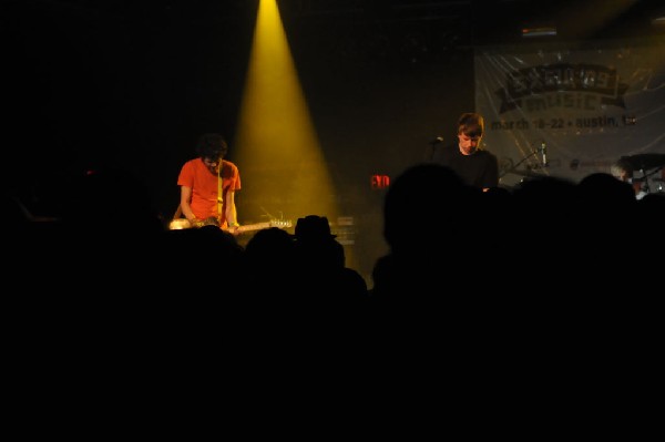 We Were Promised Jetpacks at La Zona Rosa, SXSW 2009, Austin, Texas