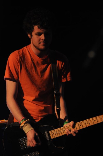 We Were Promised Jetpacks at La Zona Rosa, SXSW 2009, Austin, Texas