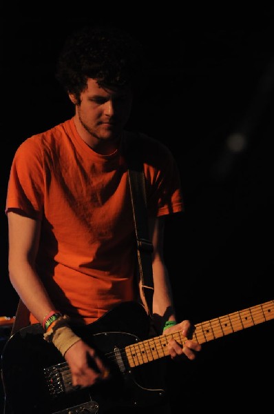 We Were Promised Jetpacks at La Zona Rosa, SXSW 2009, Austin, Texas