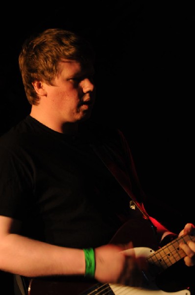 We Were Promised Jetpacks at La Zona Rosa, SXSW 2009, Austin, Texas