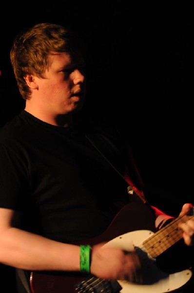 We Were Promised Jetpacks at La Zona Rosa, SXSW 2009, Austin, Texas