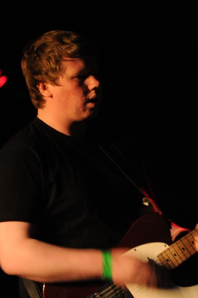 We Were Promised Jetpacks at La Zona Rosa, SXSW 2009, Austin, Texas