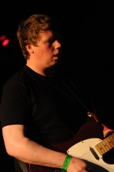 We Were Promised Jetpacks at La Zona Rosa, SXSW 2009, Austin, Texas