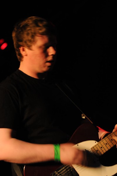 We Were Promised Jetpacks at La Zona Rosa, SXSW 2009, Austin, Texas