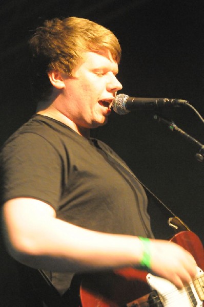 We Were Promised Jetpacks at La Zona Rosa, SXSW 2009, Austin, Texas