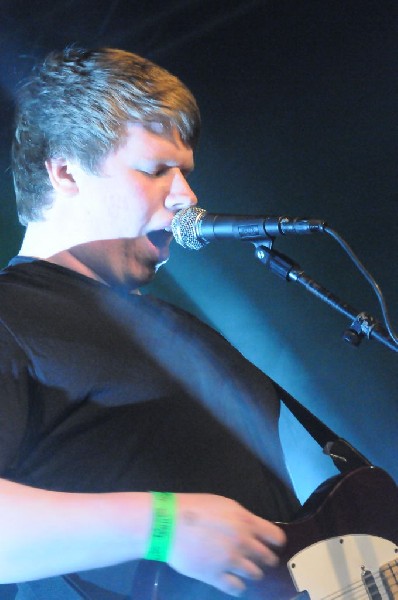 We Were Promised Jetpacks at La Zona Rosa, SXSW 2009, Austin, Texas