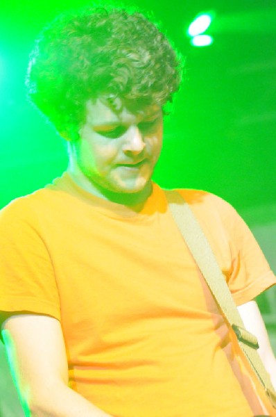 We Were Promised Jetpacks at La Zona Rosa, SXSW 2009, Austin, Texas