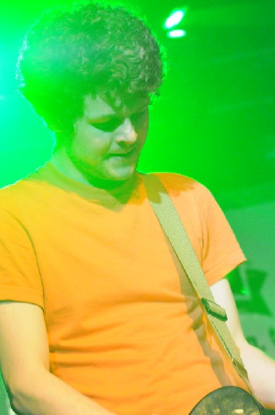 We Were Promised Jetpacks at La Zona Rosa, SXSW 2009, Austin, Texas