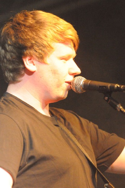 We Were Promised Jetpacks at La Zona Rosa, SXSW 2009, Austin, Texas