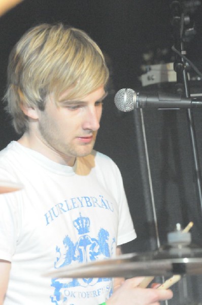 We Were Promised Jetpacks at La Zona Rosa, SXSW 2009, Austin, Texas