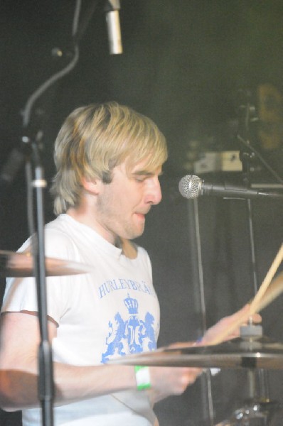 We Were Promised Jetpacks at La Zona Rosa, SXSW 2009, Austin, Texas