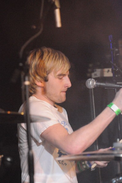 We Were Promised Jetpacks at La Zona Rosa, SXSW 2009, Austin, Texas