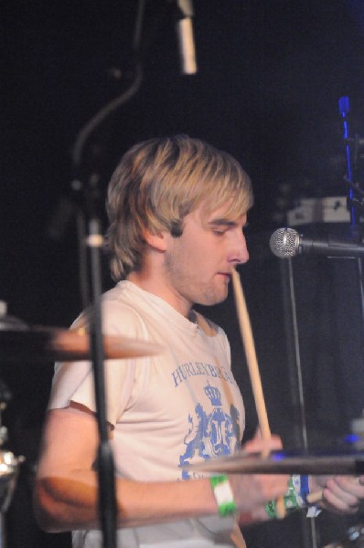 We Were Promised Jetpacks at La Zona Rosa, SXSW 2009, Austin, Texas
