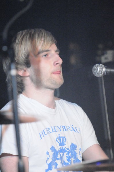 We Were Promised Jetpacks at La Zona Rosa, SXSW 2009, Austin, Texas