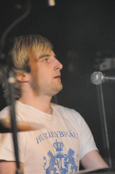We Were Promised Jetpacks at La Zona Rosa, SXSW 2009, Austin, Texas