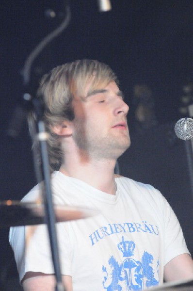 We Were Promised Jetpacks at La Zona Rosa, SXSW 2009, Austin, Texas