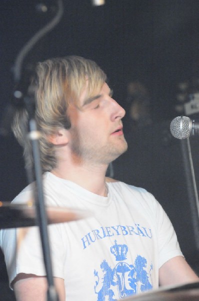 We Were Promised Jetpacks at La Zona Rosa, SXSW 2009, Austin, Texas