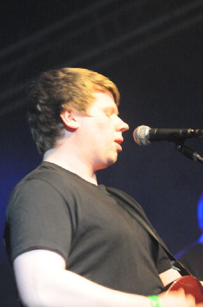 We Were Promised Jetpacks at La Zona Rosa, SXSW 2009, Austin, Texas