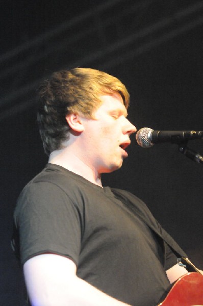 We Were Promised Jetpacks at La Zona Rosa, SXSW 2009, Austin, Texas