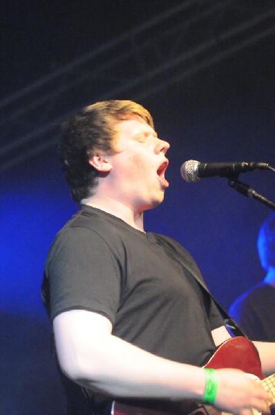 We Were Promised Jetpacks at La Zona Rosa, SXSW 2009, Austin, Texas