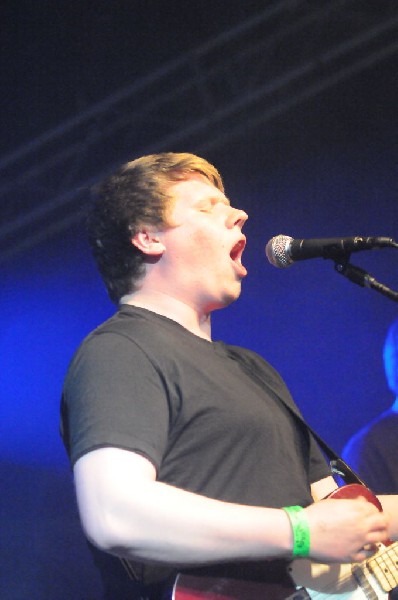 We Were Promised Jetpacks at La Zona Rosa, SXSW 2009, Austin, Texas