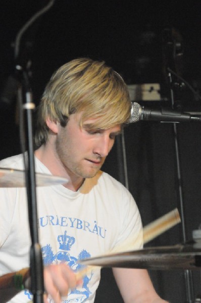 We Were Promised Jetpacks at La Zona Rosa, SXSW 2009, Austin, Texas