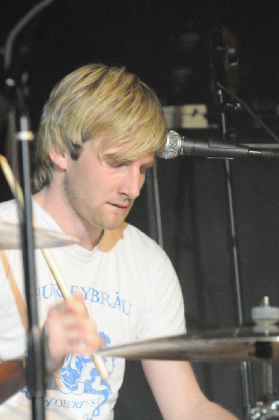 We Were Promised Jetpacks at La Zona Rosa, SXSW 2009, Austin, Texas