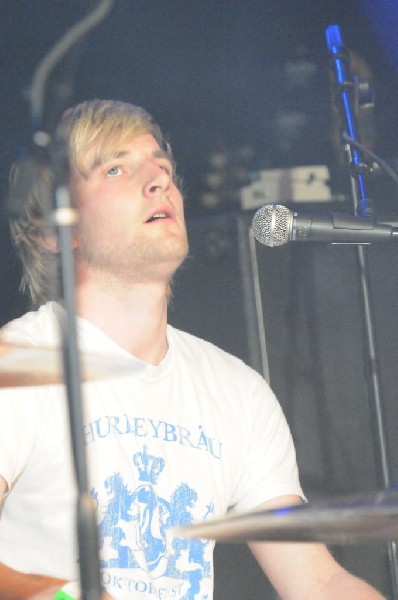 We Were Promised Jetpacks at La Zona Rosa, SXSW 2009, Austin, Texas