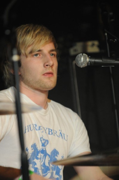 We Were Promised Jetpacks at La Zona Rosa, SXSW 2009, Austin, Texas