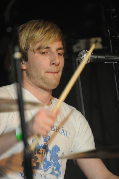 We Were Promised Jetpacks at La Zona Rosa, SXSW 2009, Austin, Texas