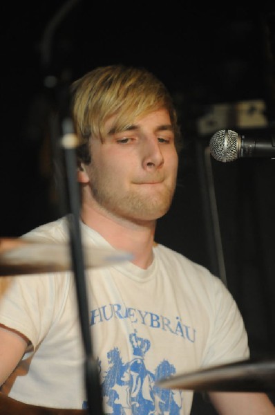We Were Promised Jetpacks at La Zona Rosa, SXSW 2009, Austin, Texas