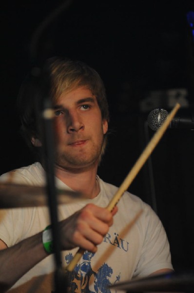 We Were Promised Jetpacks at La Zona Rosa, SXSW 2009, Austin, Texas