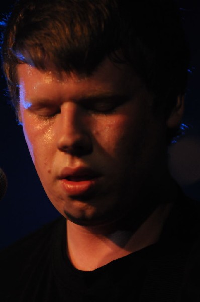 We Were Promised Jetpacks at La Zona Rosa, SXSW 2009, Austin, Texas