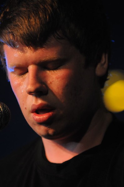 We Were Promised Jetpacks at La Zona Rosa, SXSW 2009, Austin, Texas
