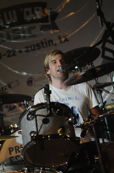 We Were Promised Jetpacks at La Zona Rosa, SXSW 2009, Austin, Texas