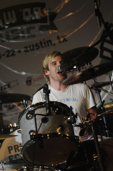 We Were Promised Jetpacks at La Zona Rosa, SXSW 2009, Austin, Texas