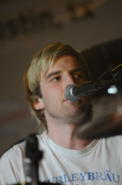 We Were Promised Jetpacks at La Zona Rosa, SXSW 2009, Austin, Texas